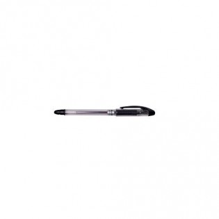 Купить Ручка масляная (0,7) черная MaxOFFICE BM.8352-02 по низким ценам
