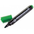 Маркер перманент. круглый (1-3мм) зеленый 4-104