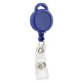 Клип-рулетка для бейджа синий 4519-02-А