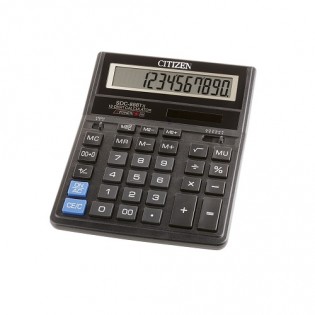 Купить Калькулятор 12 разр. бухгалтерский SDC-888TII (158х205х31) по низким ценам