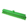 Щетка для пола, полипропилен (400*50) высота ворса 55мм, цвет зеленый, FBK ХАССП