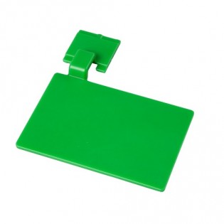 Купить Маркировочный значек для алюмин. рейки, цвет зеленый ХАССП по низким ценам