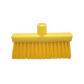 Щетка-метла, полиэстер (260*35) высота ворса 80мм, средней жесткости, цвет желтый,FBK 40157-4 ХАССП