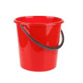 Ведро пластиковое (10л) круглое, пищевое,без крышки цвет Микс