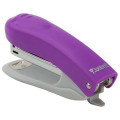 Степлер №10 (12л)  пласт. фиолетовый 4813-11-а