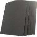 Обложка для биндера А3, 230мкм (100шт/уп) картон, черная под кожу 1220101029300