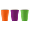 Стакан (175мл/50шт) картонный цветной