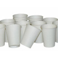 Стакан (175мл/50шт) картонный белый