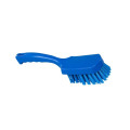 Щетка полиэстер (275*70) высота ворса 35мм, с ручкой, цвет синий, FBK ХАССП