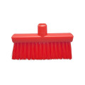 Щетка-метла полиэстер (260*35) высота ворса 80мм, средней жесткости, цвет красный, FBK 40157-3 ХАССП