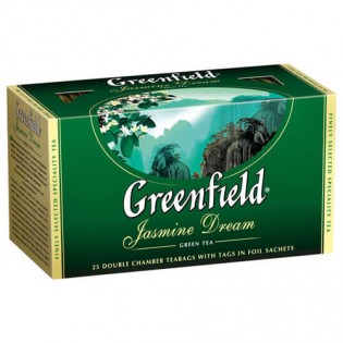 Купить Чай зелений с жасмином  (2г*25шт.) Jasmine Dream по низким ценам