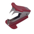 Антистеплер BM.4490-05 красный  с фиксацией зубцов в закрытом положении