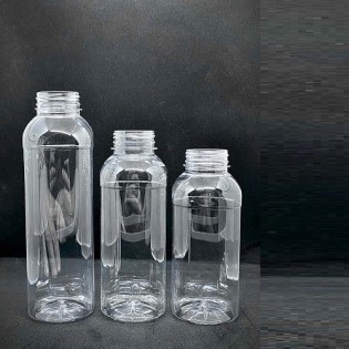 Купить Бутылка ПЭТ (0,400л/d-38)  прозрачная, без крышки  по низким ценам