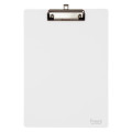Планшет с клипом А4 пластик. прозрачный 2515-27-А