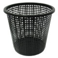 Корзина-сетка для бумаг черная 37001