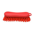 Щетка-скраб, полиэстер, 210*70, высота ворса 35мм, цвет красный, FBK ХАССП