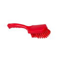 Щетка полиэстер (275*70) высота ворса 35мм, с ручкой, цвет красный, FBK ХАССП
