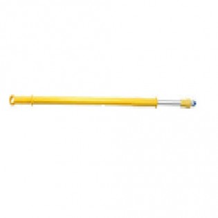 Купить Ручка для щетки телескопическая 1250/2000х32 алюминиевая желтая 49852-4  по низким ценам