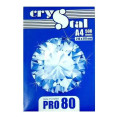 Бумага А4 80 г/м2 (500л) (С) Crystal Pro