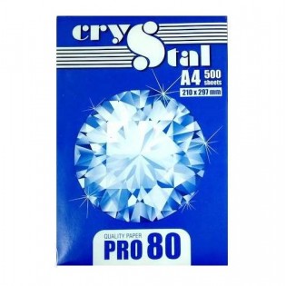 Купить Бумага А4 80 г/м2 (500л) (С) Crystal Pro по низким ценам