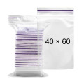 Пакеты п/е со струнным замком (4х6) 100 шт