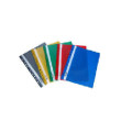 Папка-уголок пласт. А4 120мкм, MIX  4-202