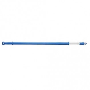 Купить Ручка для щетки телескопическая 1250/2000х32 алюминиевая синяя 49852-2 по низким ценам