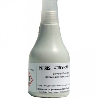 Купить Растворитель-очиститель для краски штемпельной (50мл) на спирт. основе 199RM по низким ценам