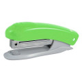 Степлер №10 (12л)  пласт. салатовый 4813-09-а