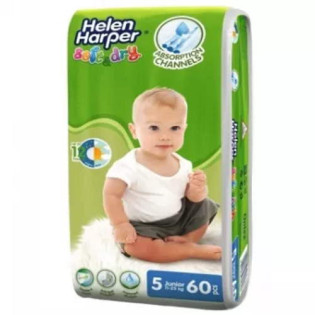 Купить Подгузники Helen Harper Soft*Dry Junior (11-25кг) 39 шт по низким ценам