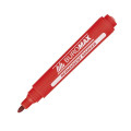 Маркер перманент. круглый (2-4мм) красный BM.8700-05