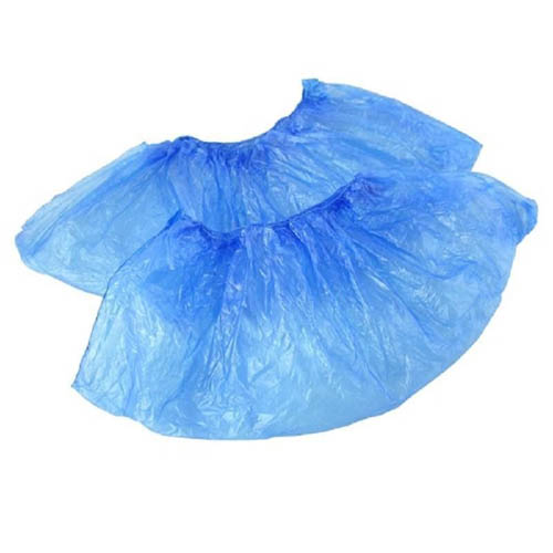 Купить Бахилы одноразовые в упаковке (2,2г/50пар) голубые по низким ценам