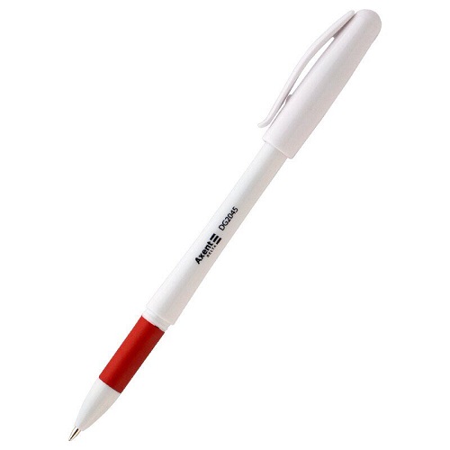Купить Ручка гелевая (0,5) краснная с гриппом DG-2045-06 по низким ценам