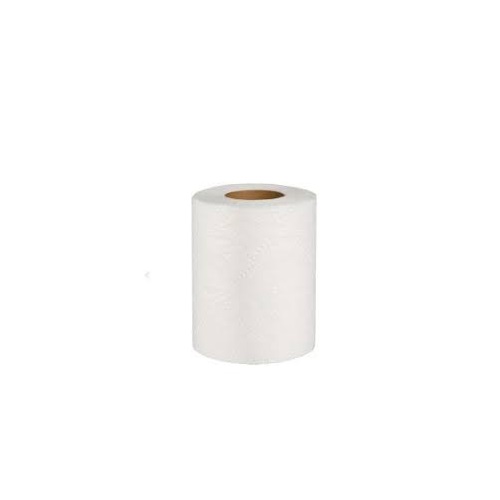 Купить Полотенца бумажные целлюлозные (190мм*125мм/75м/d60мм-600отр) 2-х слойн, рулон. белые RL042 по низким ценам