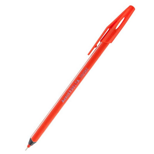 Купить Ручка масляная (0,7) красная DB2060-06 по низким ценам