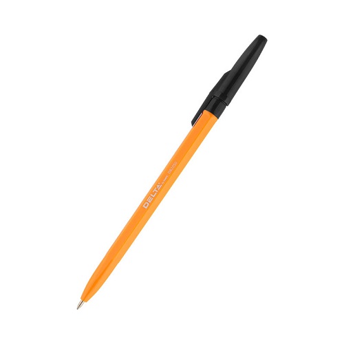 Купить Ручка шариковая (1,0) черная, корпус оранжевый DB 2050-01 по низким ценам
