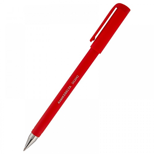 Купить Ручка гелевая (0,7) красная DG 2042-06 по низким ценам
