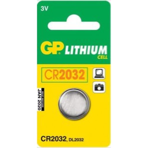 Купить Батарейка CR2032  GP по низким ценам