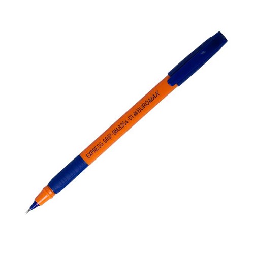 Купить Ручка масляная (0,5) синяя с гриппом BM.8354-01 по низким ценам