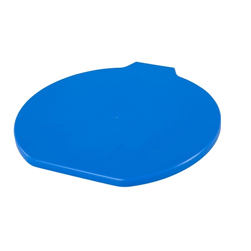 Купить Крышка пластик. для пищевого ведра (9л) синяя ХАССП по низким ценам