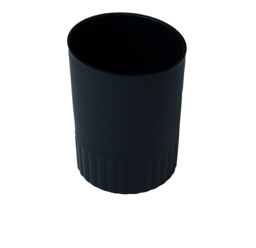 Купить Подставка-стакан для ручек, пластик, черная  BM.6351-01 по низким ценам