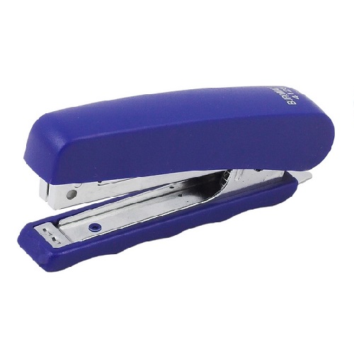 Купить Степлер №10 (12л) пласт. фиолетовый Rubber Touch ВM.4128-07 по низким ценам