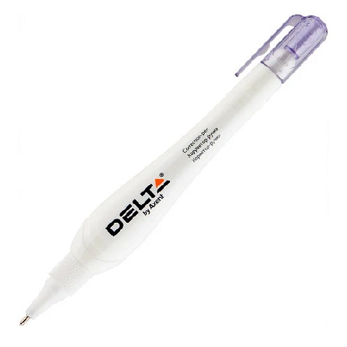 Купить Корректор-ручка  3мл метал. наконечник  D7014 по низким ценам