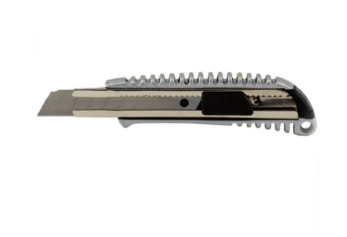 Купить Нож канцелярский (18мм) металлический корпус BM 4620 по низким ценам
