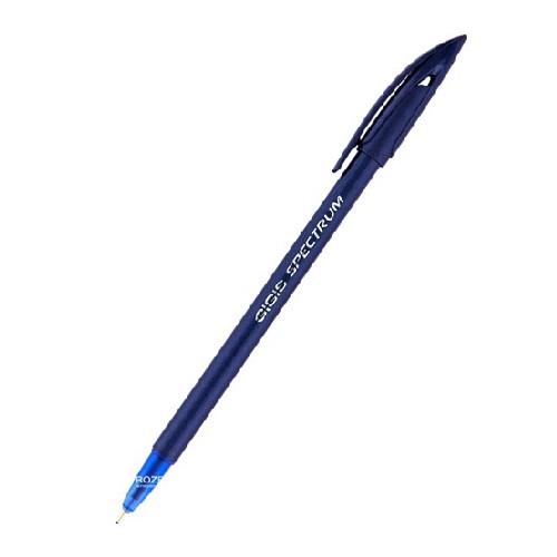 Купить Ручка шариковая (1,0) синяя Spectrum MIX UX-100-02 по низким ценам