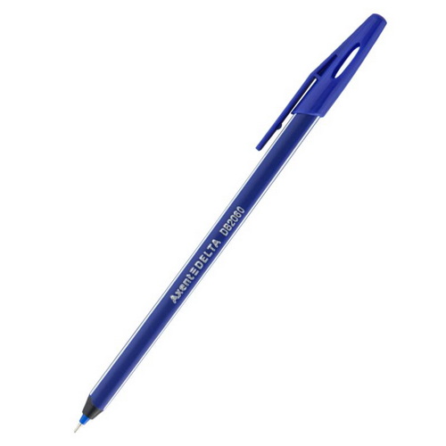 Купить Ручка масляная (0,7) синяя DB2060-02 по низким ценам