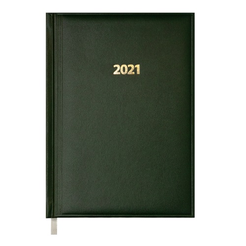Купить Щоденник, А5, 2021 = зелений 